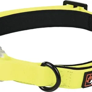USB lyshalsbånd Polar Light ca 300 m synlighed S gul