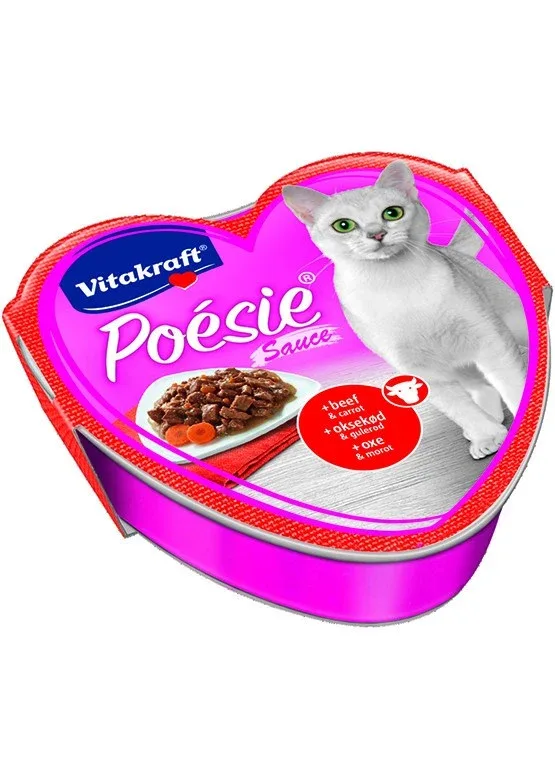 Vådfoder i sauce til kat, Poésie fra vitakraft - Image 2