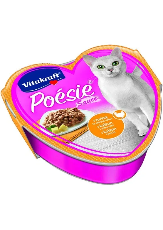 Vådfoder i sauce til kat, Poésie fra vitakraft