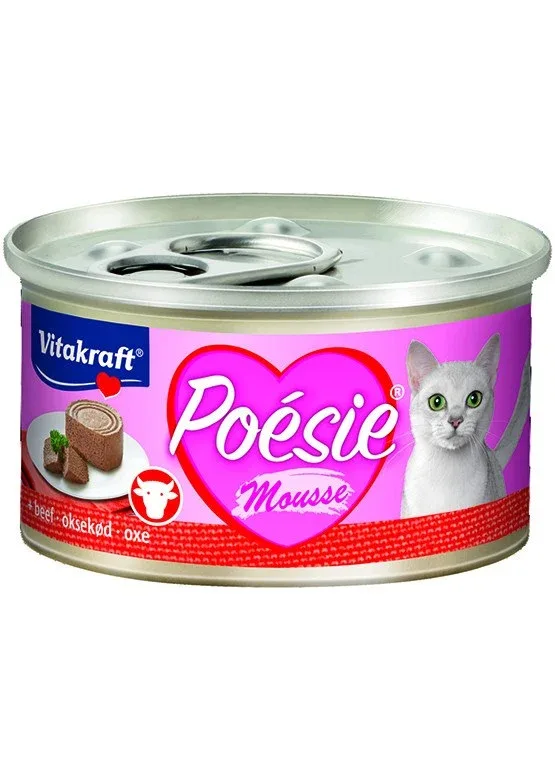 Vådfoder, Mousse til katte, Poésie fra vitakraft - Image 2