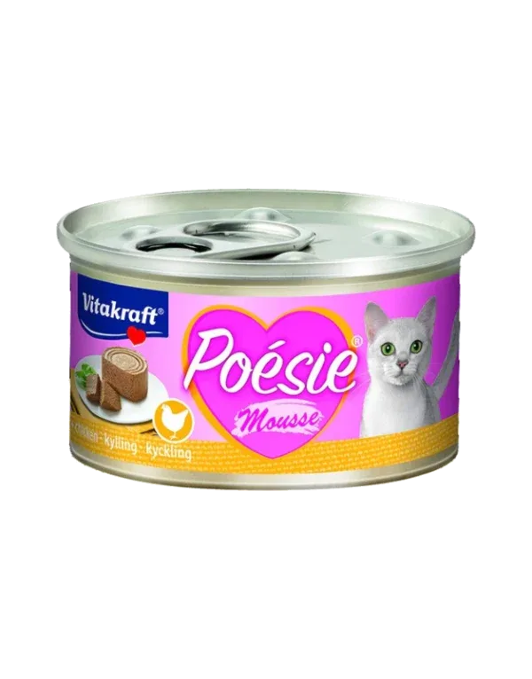 Vådfoder, Mousse til katte, Poésie fra vitakraft