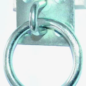 Vægbeslag M/Ring Elgalv. 1 Stk
