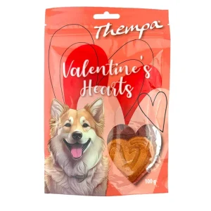 Valentines Hjerte snack