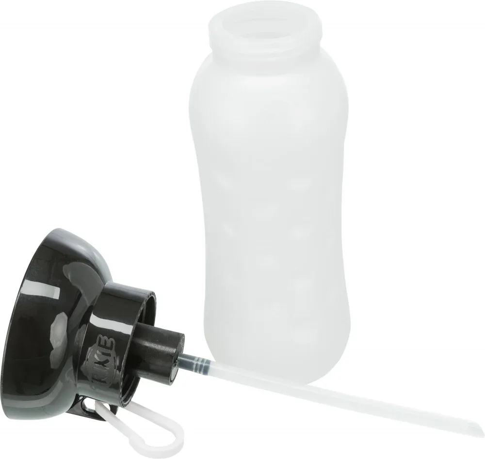 Vandflaske til gåturen, med skål 550 ml, flere farver - Image 2