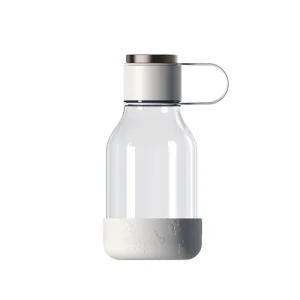 Vandflaske, Tritan m/hvid skål 1,5L