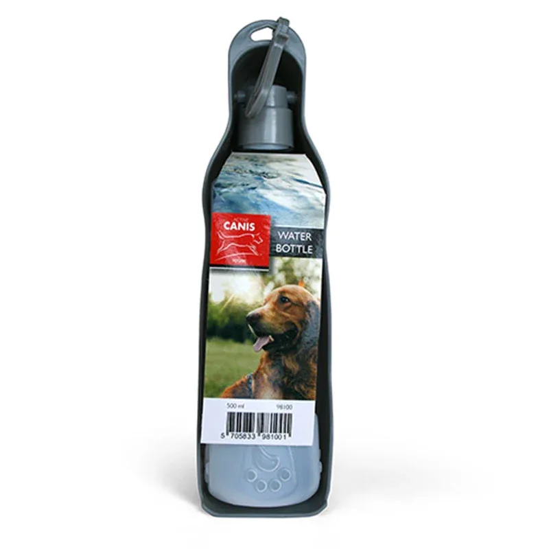 Vandflaske500 ml ass. farver sort/rød/grå - Image 2