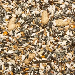 VanRobaeys Papegøjemix m. nødder – 1 kg.