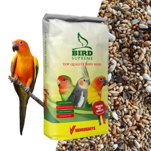 VanRobaeys Parakitblanding u. solsikke – 15 kg.