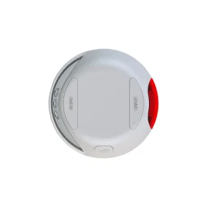 Vario LED lygte m/usb ø 7 cm grå