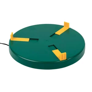 Varmeplade, Olba m. holder – 25 cm.