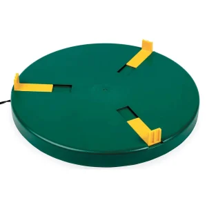 Varmeplade, Olba m. holder – 30 cm.