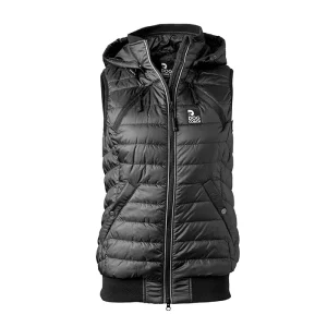 Vatteret Hundeluftervest Obelix 3XL Black (sort)