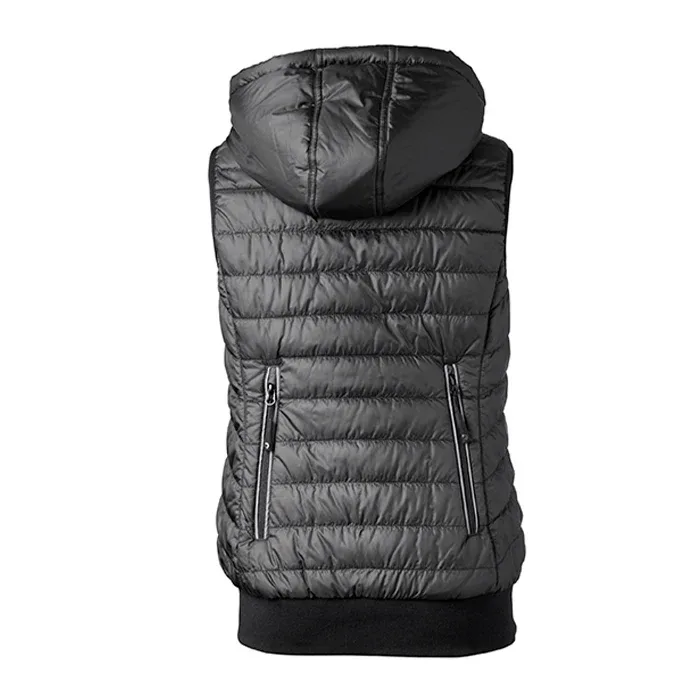 Vatteret Hundeluftervest Obelix 3XL Black (sort) - Image 2