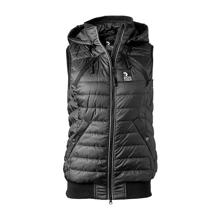 Vatteret Hundeluftervest Obelix 4XL Black (sort)
