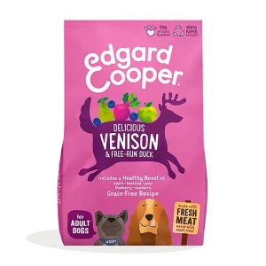 Venison & Free-run Adult And med æble og grønt 2,5 kg