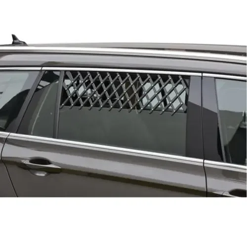 Ventilation gitter Fresh Air M 10-80x24-16 cm sort - Image 2