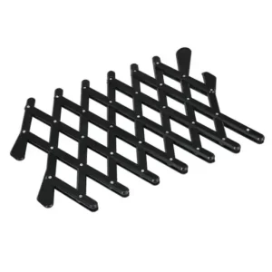 Ventilation gitter Fresh Air S 10-60x24-16 cm sort