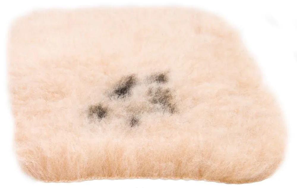 Vet-bed 50 x 75 cm beige