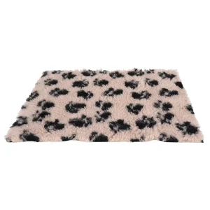 Vetbed m/poter, beige Small, 75x100 cm