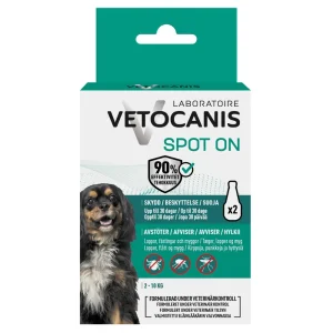 VetoCanis Spot On hund 2-10 kg
