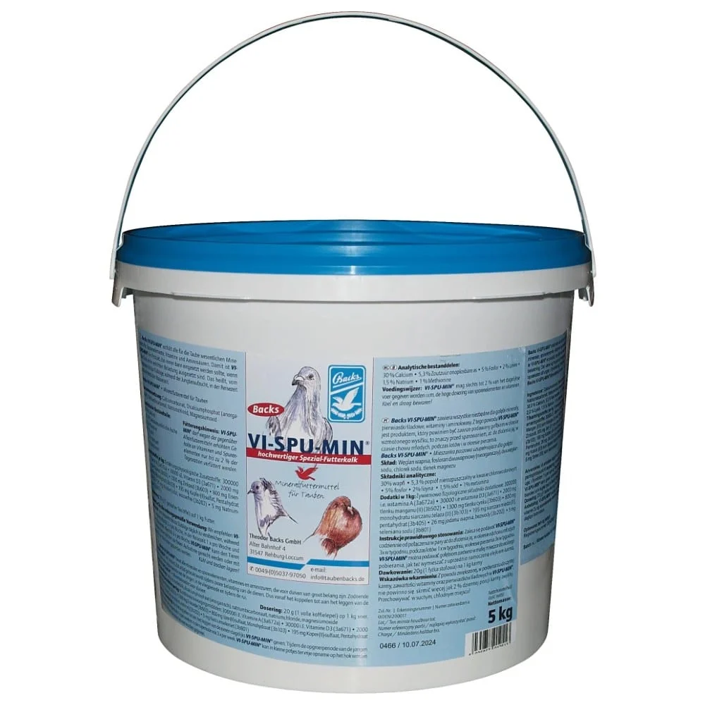 Vi-Spu-Min vitaminer til duer / høns - Image 2