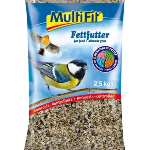 Vildtfuglefoder Ekstra fedt 2,5 kg