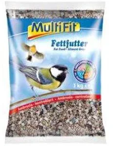 Vildtfuglefoderekstra fedt 1 kg