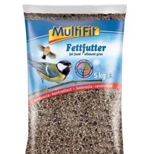 Vildtfuglefoderekstra fedt 5 kg