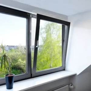 Vindues beskyttelsesgitter top/bund 65x15,5 cm