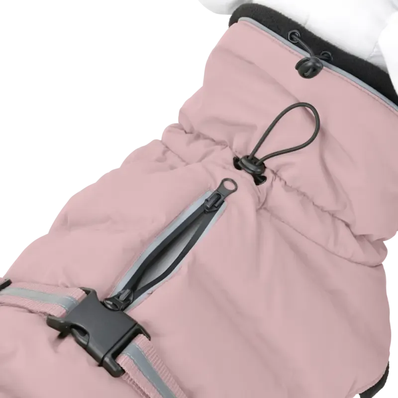 Vinterjakke Delia 65 cm rose - Image 2