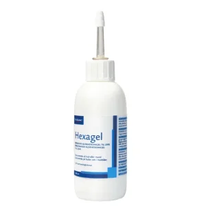 Virbac Hexagel til hunde og katte, 100 ml