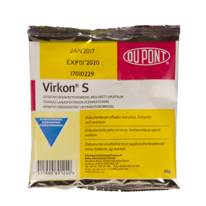 Virkon S Desinfekt. – 50 gram