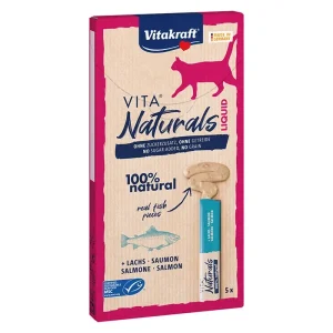 Vita Naturals Liquid snack laks 5x15 g