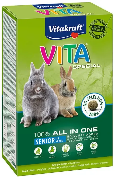 Vita Special Senior Kanin 600 g