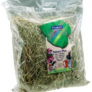 Vita Verde Hø med vilde roser 500 g