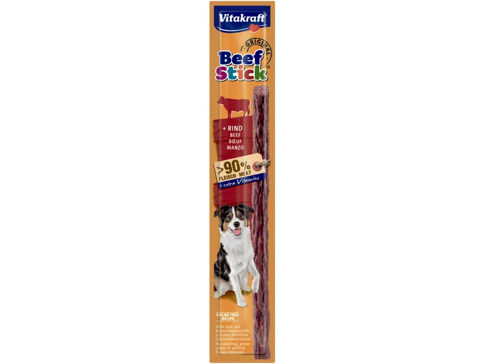 Vitakraft Beef-Stick® SALAMI, lækre pølser til hunde - Image 2