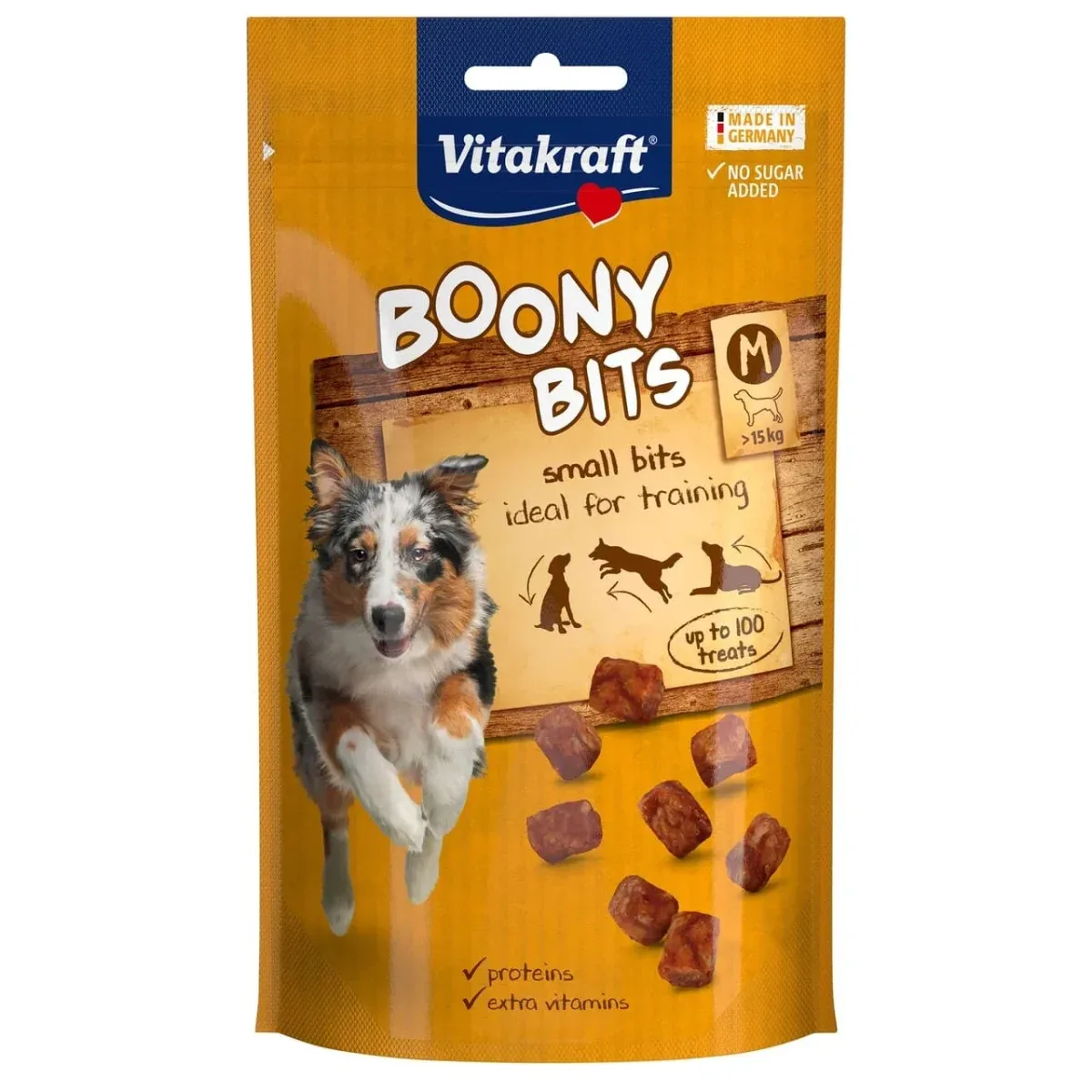 Vitakraft Boony Bits Medium – Træningsgodbidder ca. 100 stk.