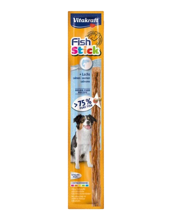 Vitakraft Fish-Stick® SALAMI, lækre pølser til hunde