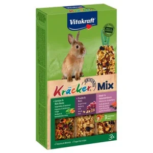 Vitakraft Kräcker Multipack til dværgkaniner