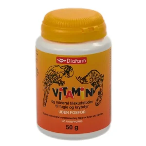 Vitamin Pulver 50 g