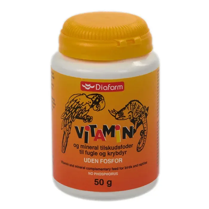 Vitamin Pulver 50 g