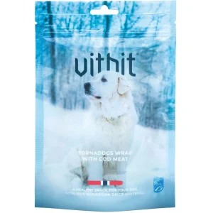 VitBit Tornadogs Wrap – cod meat, 100g
