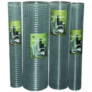 Volieretråd 0,9 mm 1/2″x 1″, 25 m