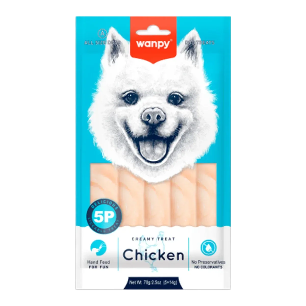 Wanpy – Creamy m. Kylling – 70g