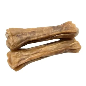 Whesco Presset Tyggeben af Hestehud 16-17 cm