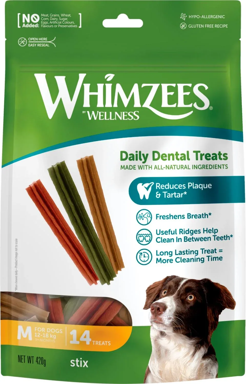 WHIMZEES dental sticks, til hunde