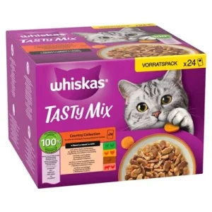 Whiskas Tasty Mix portionsposer 48 x 85 g