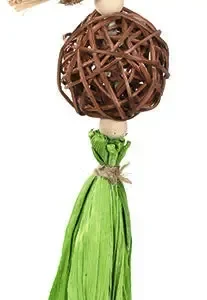 Wicker ball Ø 8 cm