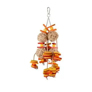 Wico Mia Gul/orange 43 cm