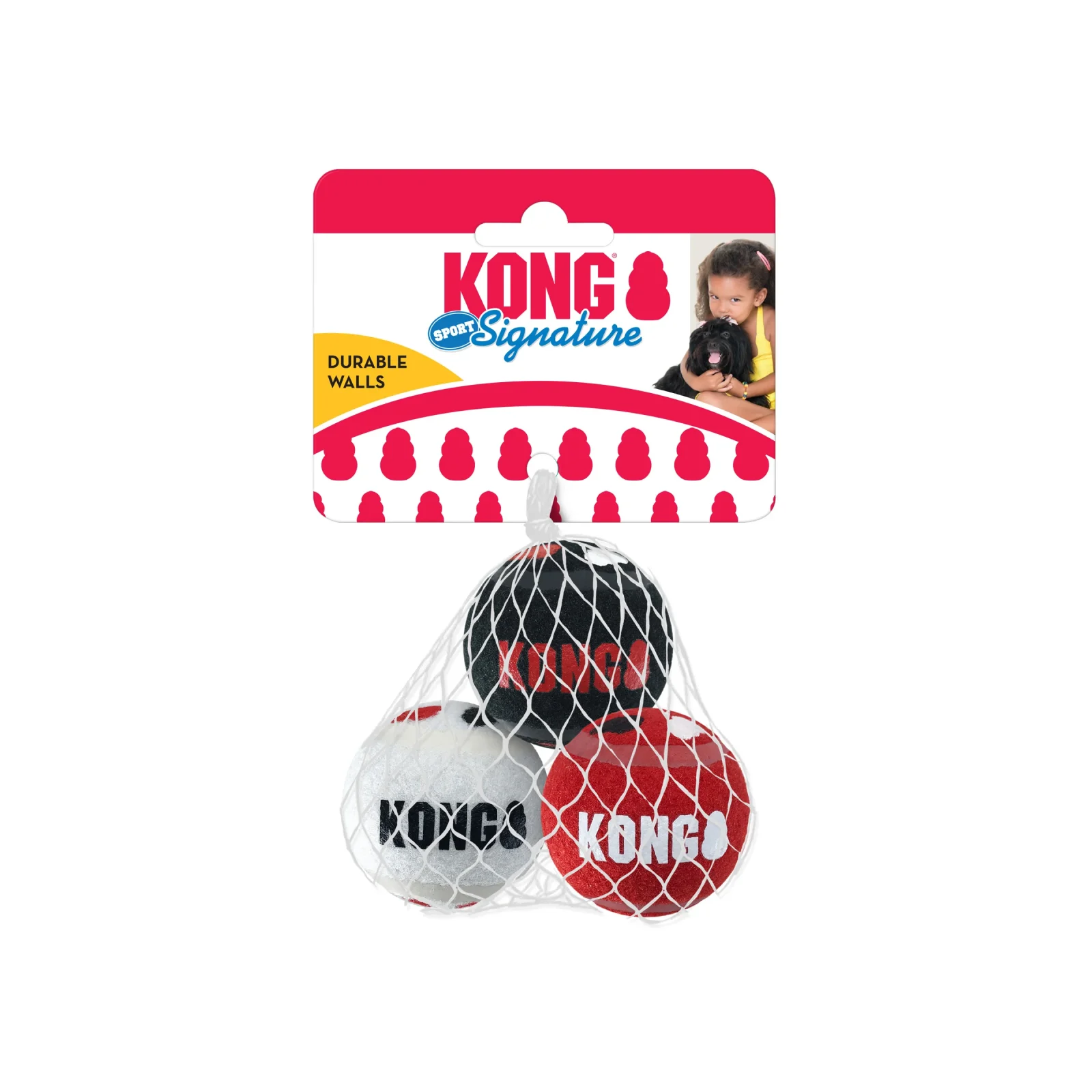 Wild Knots Sport bolde Small 3-pak